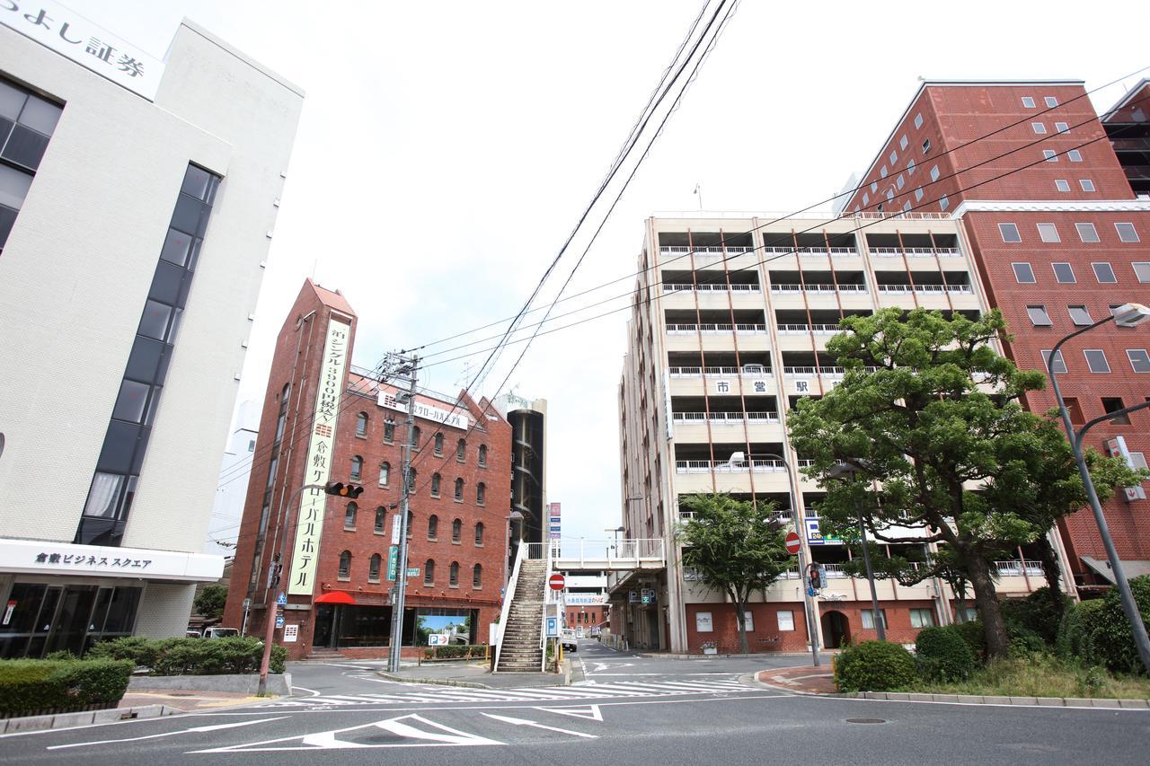 Kurashiki Global Hotel Exterior foto