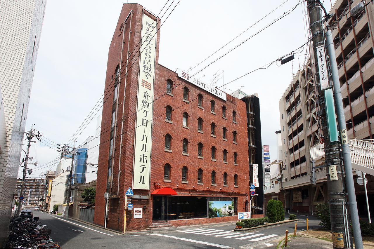 Kurashiki Global Hotel Exterior foto